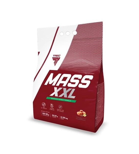 Trec Mass XXL 1 kg o smaku słonego karmelu