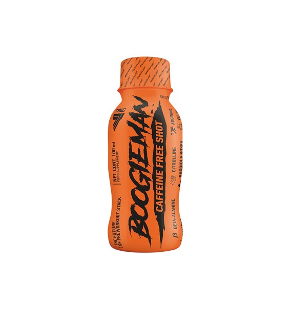 Trec Boogieman shot bez kofeiny 100 ml o smaku ice tea peach