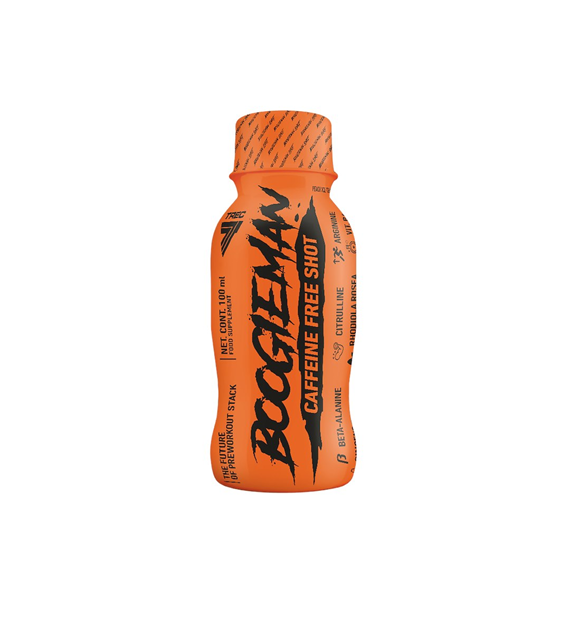 Trec Boogieman shot bez kofeiny 100 ml o smaku ice tea peach
