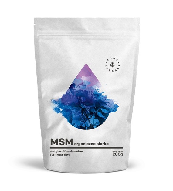 Aura Herbals MSM 200g