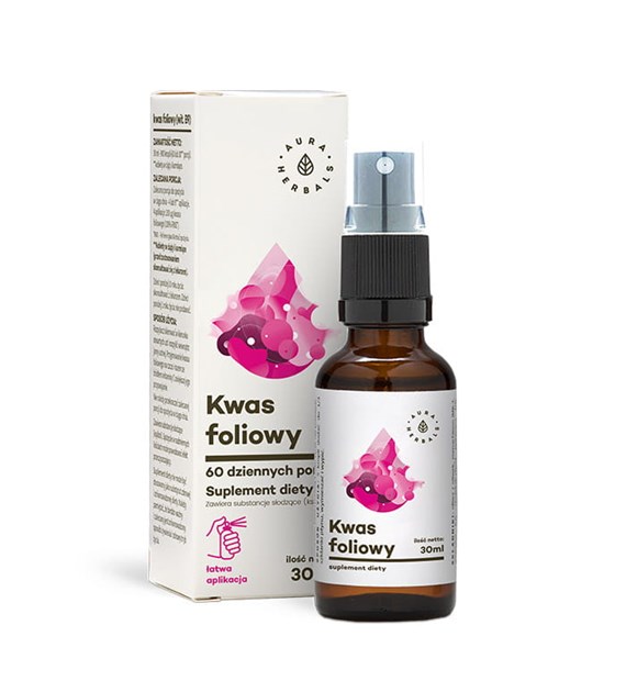 Aura Herbals Kwas foliowy 30ml