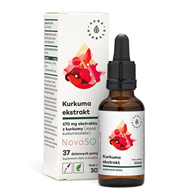 Aura Herbals Kurkuma ekstrakt Nova Sol 30 ml w kroplach