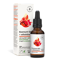 Aura Herbals Koenzym Q10 + Witamina E 30 ml w kroplach