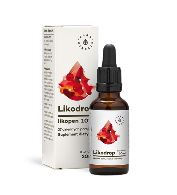 Aura Herbals Likodrop likopen 10% krople 30ml