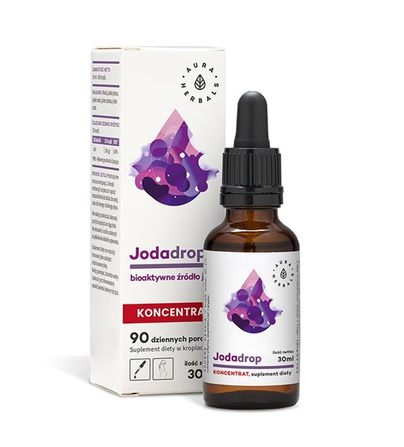 Aura Herbals Jodadrop 30ml w kroplach
