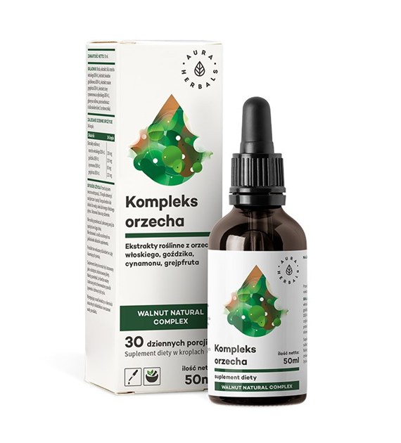 Aura Herbals Kompleks orzecha 50 ml