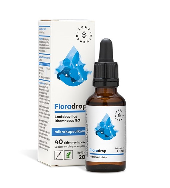 Aura Herbals Floradrop Lactobacillus Rhamnosus GG 20 ml w kroplach