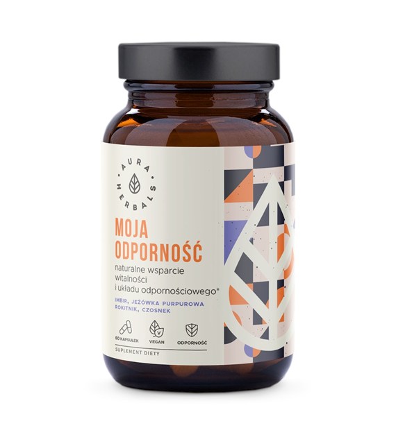 Aura Herbals Moja Odporność Naturalny Kompleks 60 kapsułek