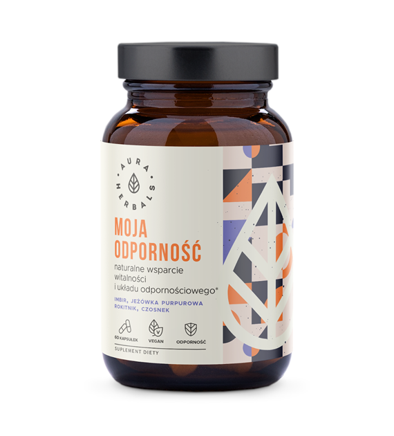 Aura Herbals Moja Odporność Naturalny Kompleks 60 kapsułek
