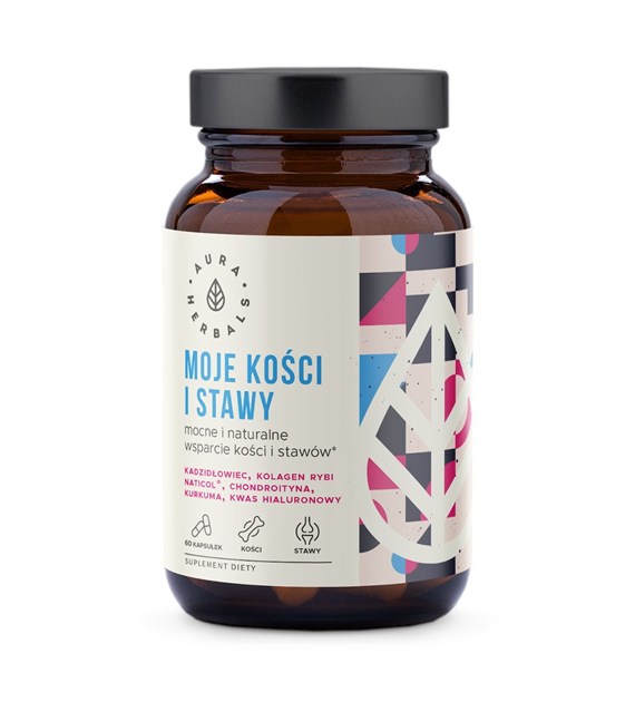Aura Herbals Moje Kości i Stawy 60 kapsułek