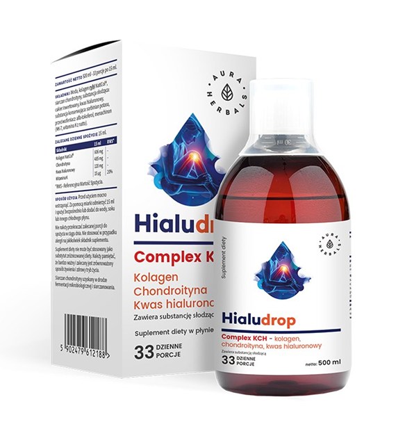 Aura Herbals Hialudrop complex KCH 500 ml