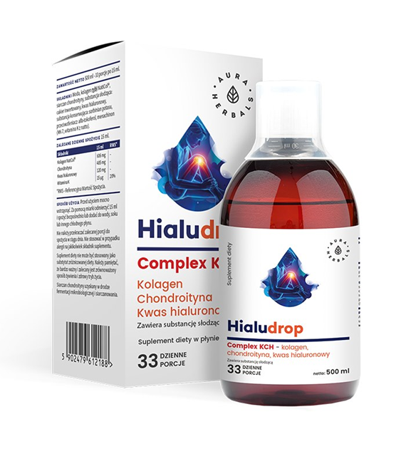 Aura Herbals Hialudrop complex KCH 500 ml