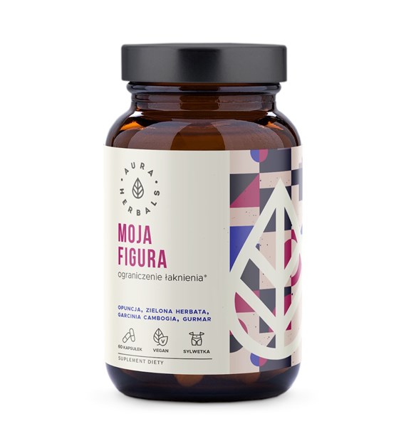 Aura Herbals Moja Figura 60 kapsułek