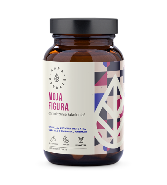 Aura Herbals Moja Figura 60 kapsułek