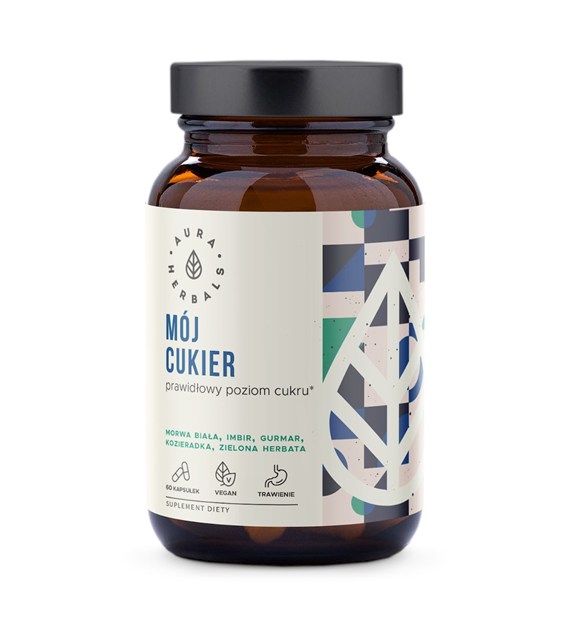 Aura Herbals Mój Cukier 60 kapsułek