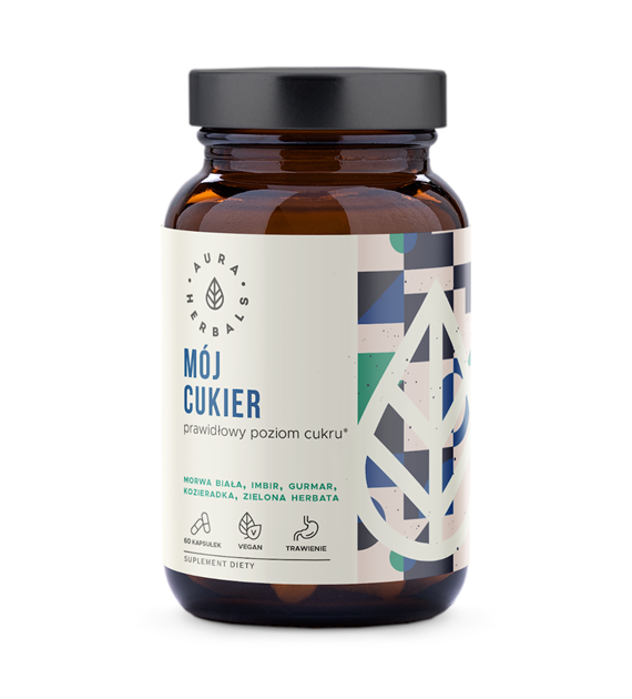 Aura Herbals Mój Cukier 60 kapsułek