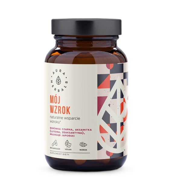 Aura Herbals Mój Wzrok 60 kapsułek