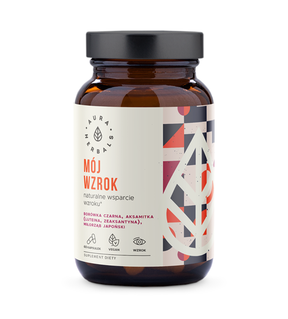 Aura Herbals Mój Wzrok 60 kapsułek