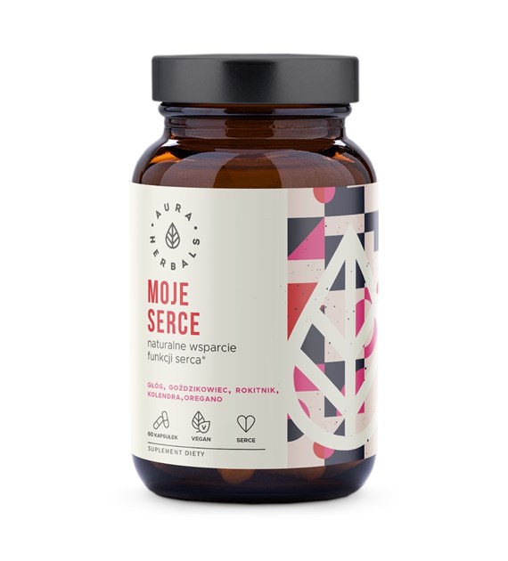 Aura Herbals Moje Serce 60 kapsułek