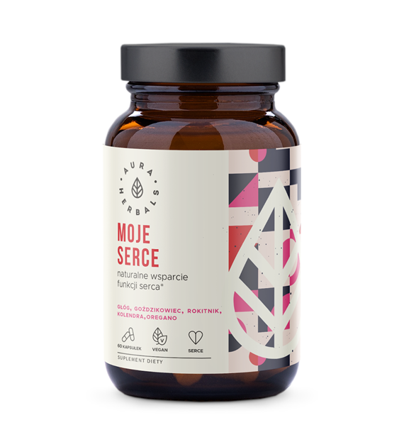 Aura Herbals Moje Serce 60 kapsułek