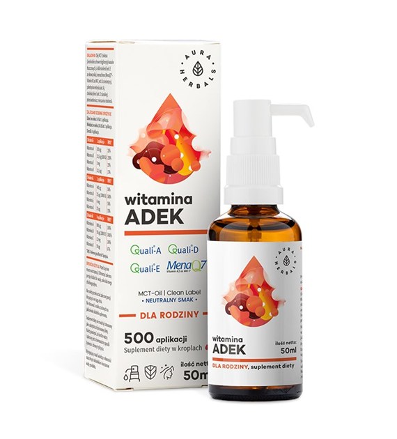 Aura Herbals ADEK 50 ml w kroplach