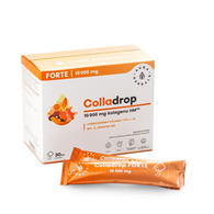 Aura Herbals Colladrop Forte Kolagen morski 10000 mg 30 saszetek