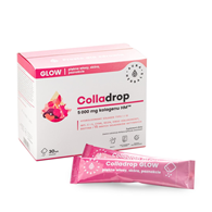 Aura Herbals Colladrop Glow Kolagen morski 5000 mg 30 saszetek