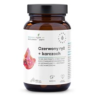 Aura Herbals Czerwony ryż + karczoch 60 kapsułek