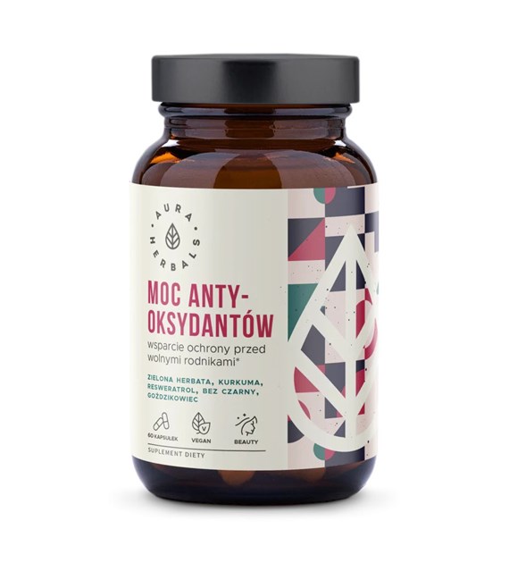 Aura Herbals Moc Antyoksydantów 60 kapsułek