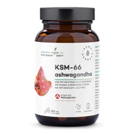 Aura Herbals Ashwagandha KSM-66 450 mg 60 kapsułek
