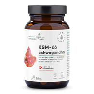 Aura Herbals Ashwagandha KSM-66 450 mg 60 kapsułek