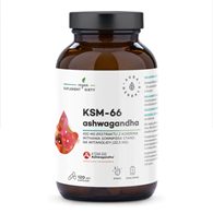 Aura Herbals Ashwagandha KSM-66 450 mg 120 kapsułek