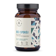 Aura Herbals Mój Spokój, bez stresu + Ashwagandha KSM-66 60 kapsułek