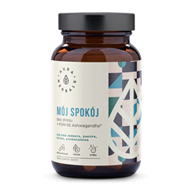 Aura Herbals Mój Spokój, bez stresu + Ashwagandha KSM-66 60 kapsułek