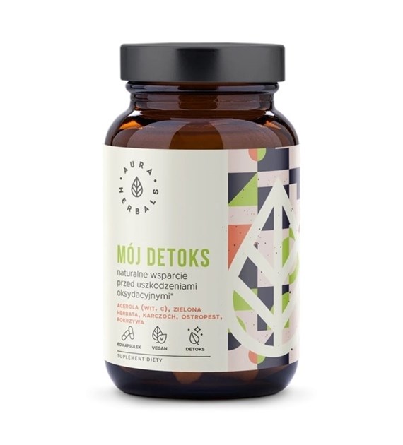 Aura Herbals Mój Detoks 60 kapsułek