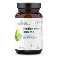 Aura Herbals Maślan sodu 600mg 90 kapsułek