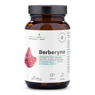 Aura Herbals Berberyna 490 mg 60 kapsułek