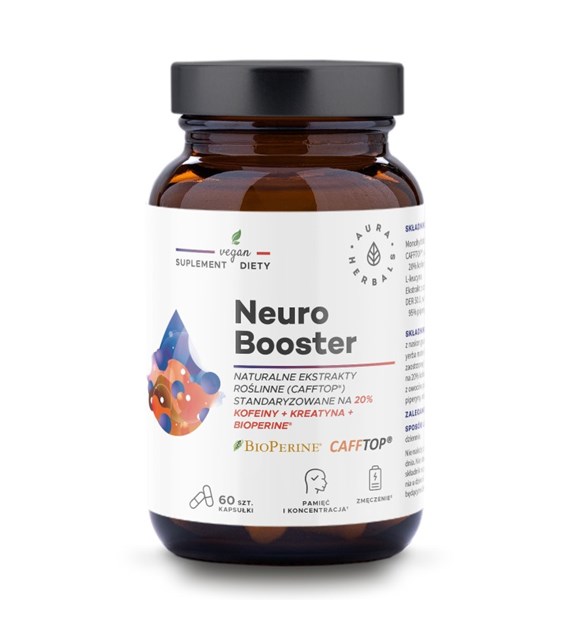 Aura Herbals Neuro Booster 60 kapsułek