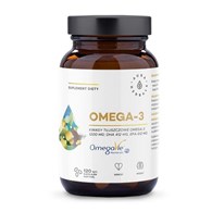 Aura Herbals Omega-3 1200 mg 120 kapsułek