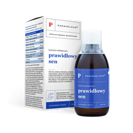 Aura Herbals Nalewka Paracelsusa: Prawidłowy sen 200ml