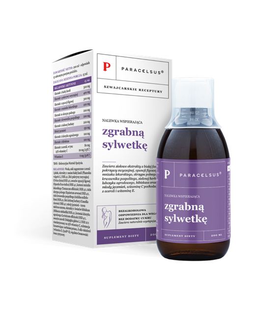 Aura Herbals Nalewka Paracelsusa: Zgrabna sylwetka 200ml