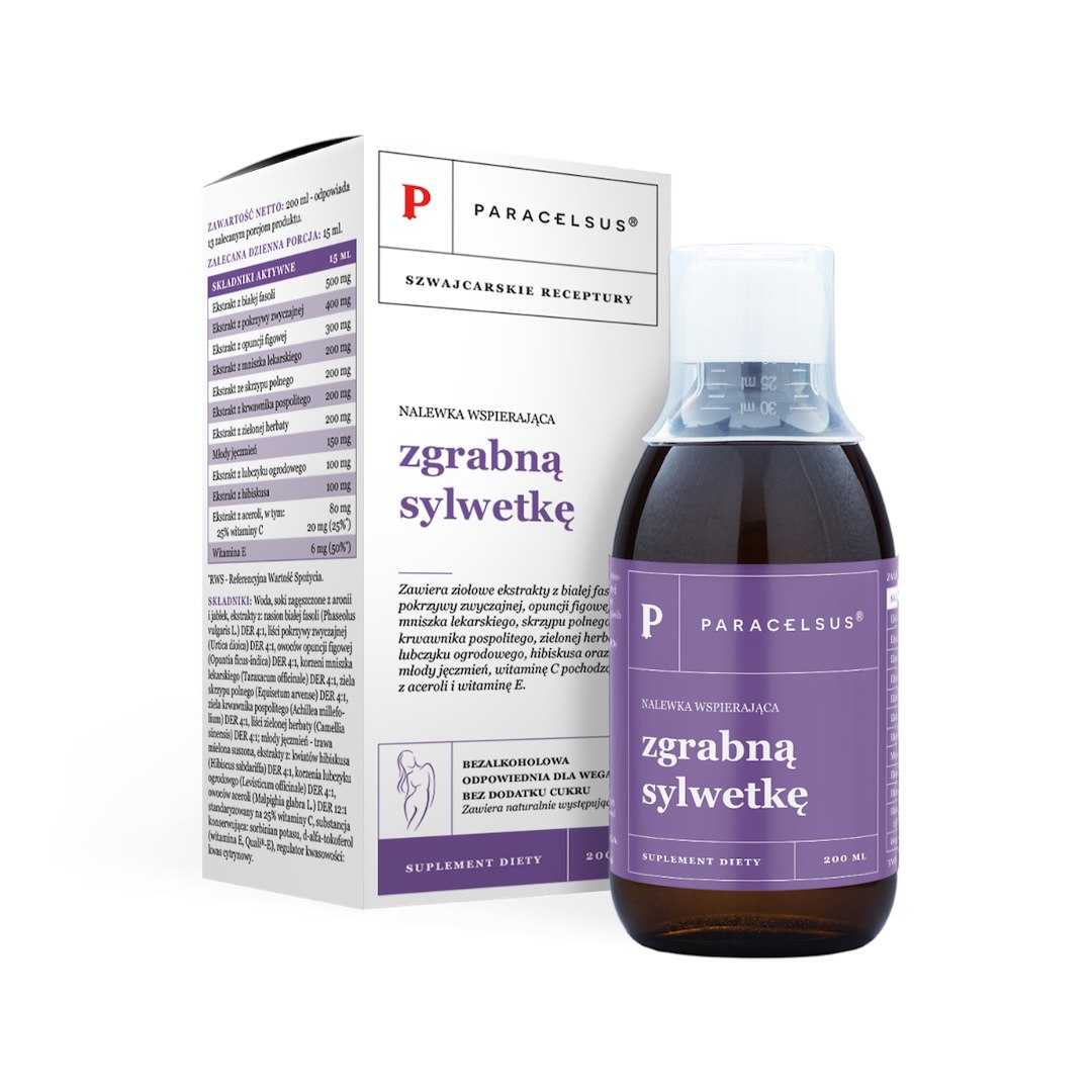 Aura Herbals Nalewka Paracelsusa: Zgrabna sylwetka 200ml