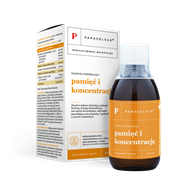 Aura Herbals Nalewka Paracelsusa: Pamięć i koncentracja 200ml