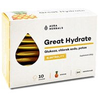 Aura Herbals Great Hydrate 10 saszetek o smaku ananasowym