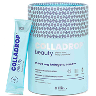 Aura Herbals Colladrop Beauty kolagen HMG 10000 mg Ananas saszetki 30 sztuk
