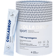 Aura Herbals Colladrop Sport kolagen morski 5000 mg saszetki 30 sztuk