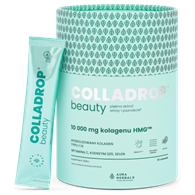 Aura Herbals Colladrop Beauty kolagen HMG 10000 mg Mojito saszetki 30 sztuk