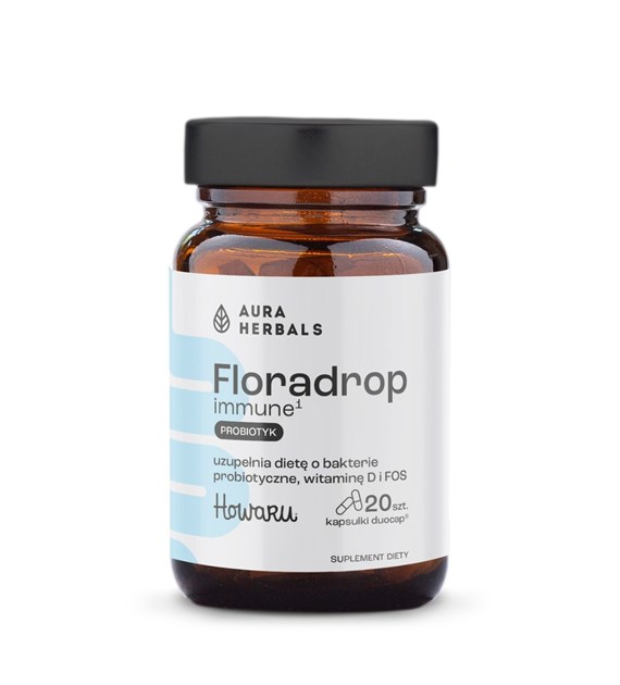 Aura Herbals Floradrop immune probiotyk 20 kapsułek
