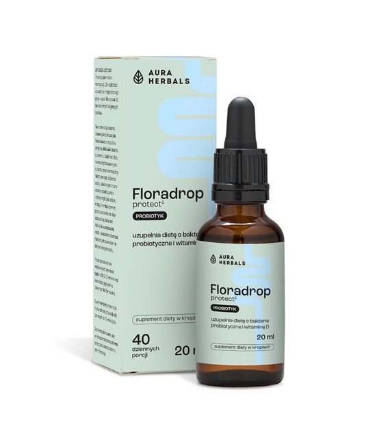 Aura Herbals Floradrop protect probiotyk krople 20 ml