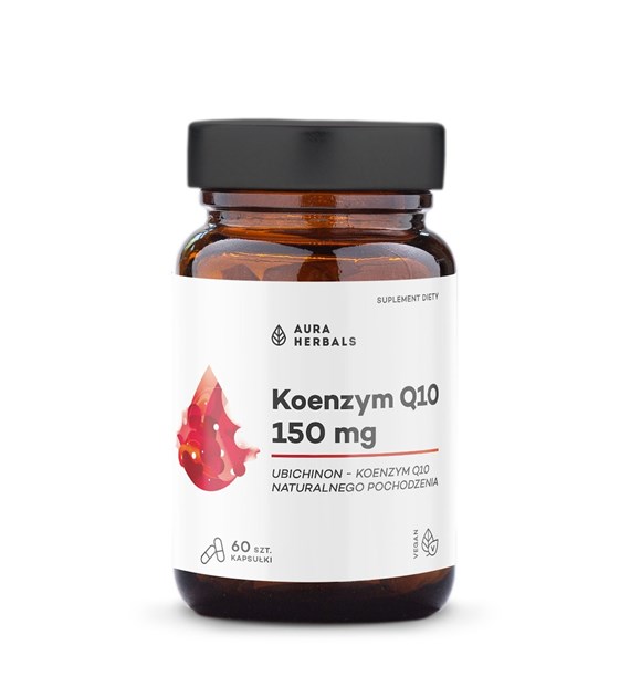 Aura Herbals Koenzym Q10 150 mg 60 kapsułek